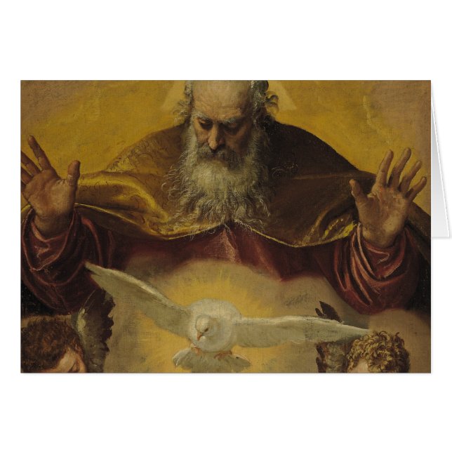 Le père éternel (Devant horizontal)