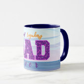 Le Père Le Plus Légendaire Jamais Coffee Mug (Devant droit)