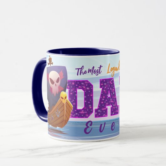Le Père Le Plus Légendaire Jamais Coffee Mug (Devant gauche)