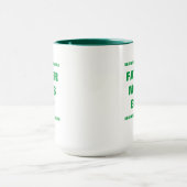 Le Père Mows Meilleur Café Mug (Centre)