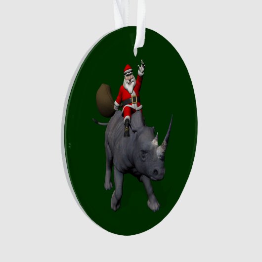 Le Père Noël À Rhinoceros (devant)