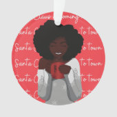 Le Père Noël arrive à la ville Eléphant blanc (devant)