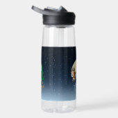 Le Père Noël arrive | Bouteille d'eau (Droite)