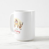 Le Père Noël arrive | Mug classique #15 (Devant gauche)