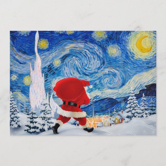 Le Père Noël arrive Numéro de table (Devant)