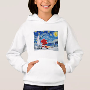 Le Père Noël arrive, Sweatshirt de Noël