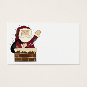 Le père noël bonnes fêtes