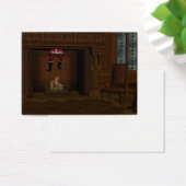 Le Père Noël Descend Le Chemin (Bureau)