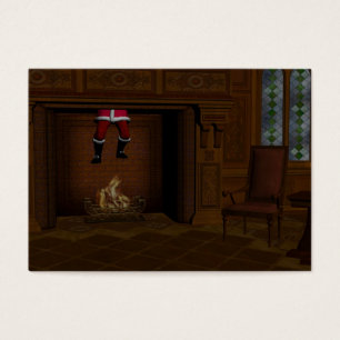 Le Père Noël Descend Le Chemin