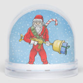 Le Père Noël donne des présents (Avant)