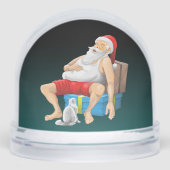 Le Père Noël dort (Avant)