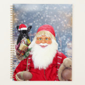 Le Père Noël et Cadeaux de Noël Chien-taureau fran (Devant)