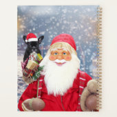 Le Père Noël et Cadeaux de Noël Chien-taureau fran (Dos)