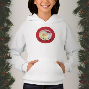 Le Père Noël Face Ho Ho Ho Mignonne Noël