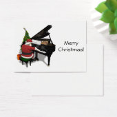 Le Père Noël Jouer Piano (Bureau)