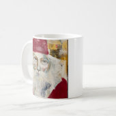 Le Père Noël, mug (Devant gauche)
