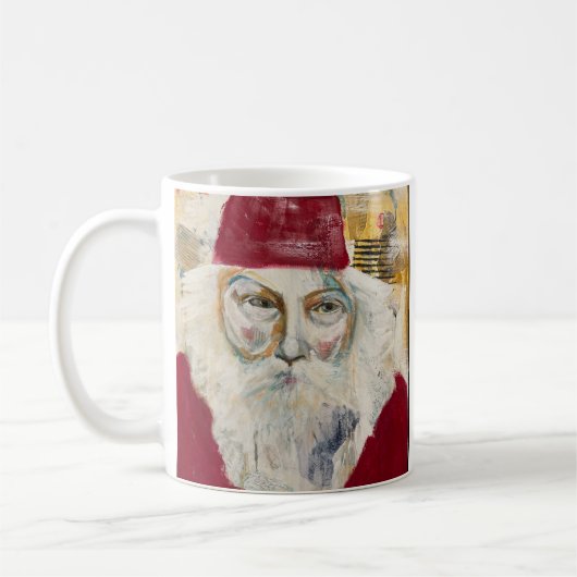 Le Père Noël, mug (Gauche)