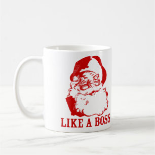 Le père noël tasse de café de Noël "COMME PATR