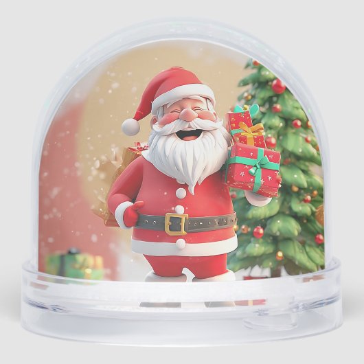 Le Père Noël tient présent (Arrière)