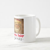 Le Père Noël Vintage café Mug (Devant droit)