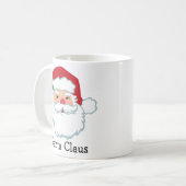 Le Père Noël Visite Personnalisée Café Mug (Devant gauche)