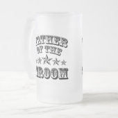 Le Père Tendance De La Groom Gelée Beer Mug (Devant gauche)