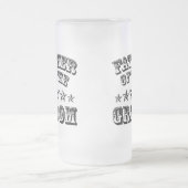 Le Père Tendance De La Groom Gelée Beer Mug (Centre)