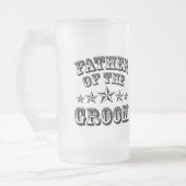 Le Père Tendance De La Groom Gelée Beer Mug (Gauche)