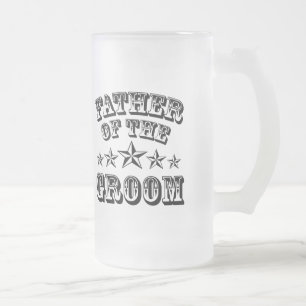 Le Père Tendance De La Groom Gelée Beer Mug