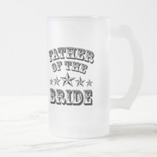 Le Père Tendance De La Mariée Gelée De La Mug Bièr