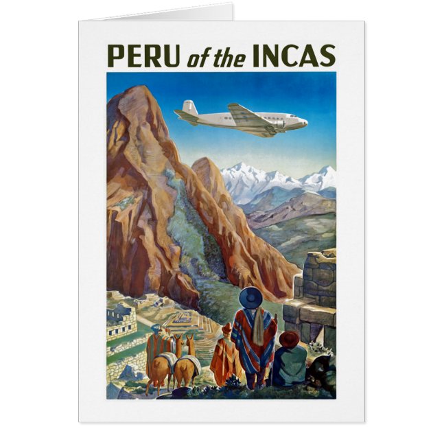 Le Pérou des Inca (Devant)