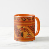 Le Pérou Inca Craft Coffee Mug (Devant droit)