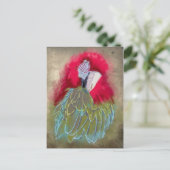 Le perroquet - Carte postale (Debout devant)