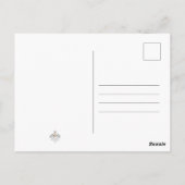 Le perroquet - Carte postale (Dos)