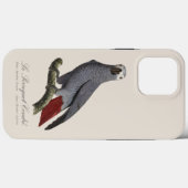 Le Perroquet Cendre - 19de-eeuwse illustratie Case-Mate iPhone Case (Achterkant (horizontaal))