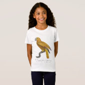 Le Perroquet Jaune ecaille de rouge T-shirt (Voorkant volledig)