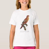 Le Perruche ecarlate T-shirt (Voorkant)