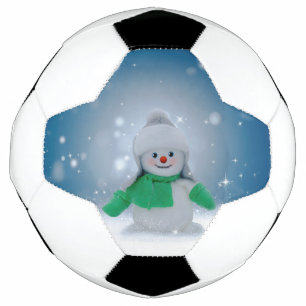 Le personnage de bonhomme de neige de Noël adorabl