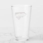 Le Pete Kaliner Show en verre à pinte (Dos)