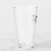 Le Pete Kaliner Show en verre à pinte (Droite)