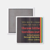 Le petit aimant des torches de Whoopi (Recto/Verso)