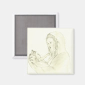 Le petit aimant pour enfant de Mary (Recto/Verso)