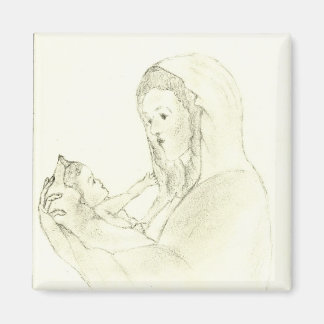 Le petit aimant pour enfant de Mary