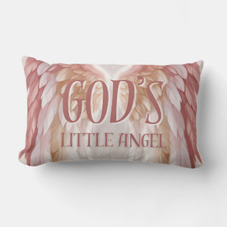 Le Petit Ange de Dieu : Coussin du Confort Céleste