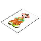 Le Petit Carnet Clown - Cirque - Peinture (Côté gauche)