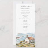 Le Petit Chapelle au bord de la mer Programme de M (Dos)