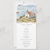 Le Petit Chapelle au bord de la mer Programme de M (Devant)