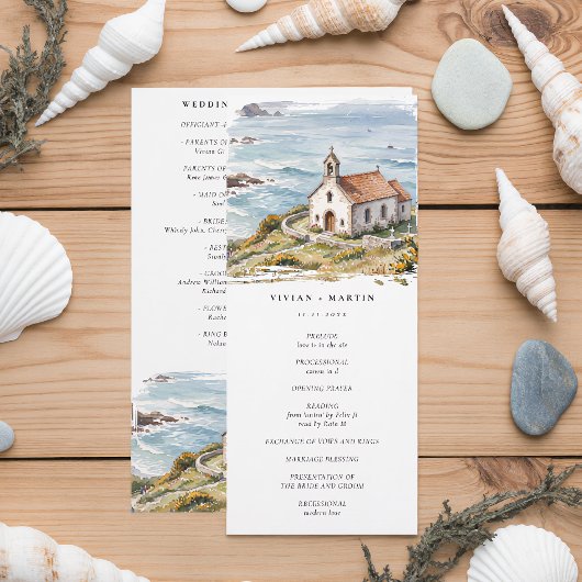 Le Petit Chapelle au bord de la mer Programme de M