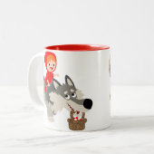 Le Petit Chaperon rouge et la Mug du Loup (Devant gauche)