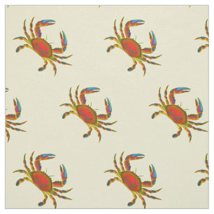 Le petit chesapeake rouge marche en crabe le tissu